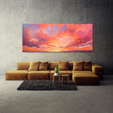 Cloud Sky Colors 34 Wall Art