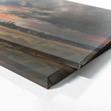 Cloud Sky Dark Stormy Rainbow 32 Wall Art
