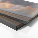 Cloud Sky Dark Stormy Rainbow 33 Wall Art
