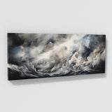 Cloud Sky Gray White 39 Wall Art