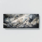 Cloud Sky Gray White 39 Wall Art