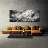 Cloud Sky Gray White 39 Wall Art