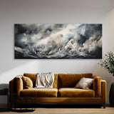 Cloud Sky Gray White 39 Wall Art