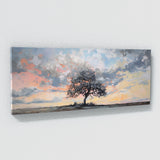 Cloud Sky Impasto Brushstrokes 6 Wall Art
