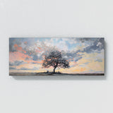 Cloud Sky Impasto Brushstrokes 6 Wall Art