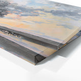 Cloud Sky Impasto Brushstrokes 6 Wall Art