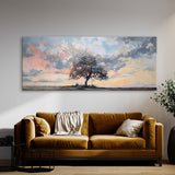 Cloud Sky Impasto Brushstrokes 6 Wall Art