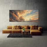 Cloud Sky Sunlight Warmth 29 Wall Art