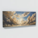 Cloud Sky Sunlight Warmth 30 Wall Art
