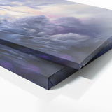 Cloud Stormy Sky Gray Purple 2 Wall Art