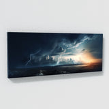 Cloud Stormy Sky Lightning 37 Wall Art