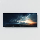 Cloud Stormy Sky Lightning 37 Wall Art