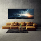 Cloud Stormy Sky Lightning 37 Wall Art