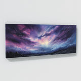 Cloud Stormy Sky Purple Blue 14 Wall Art