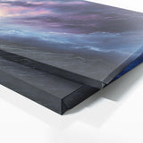 Cloud Stormy Sky Purple Blue 14 Wall Art