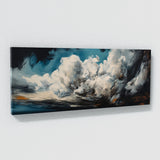 Cloud Swirling Brushstrokes 63 Wall Art