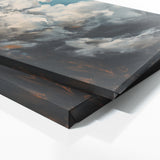Cloud Swirling Brushstrokes 63 Wall Art