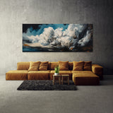 Cloud Swirling Brushstrokes 63 Wall Art