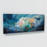 Cloud Swirling Brushstrokes 64 Wall Art