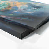Cloud Swirling Brushstrokes 64 Wall Art