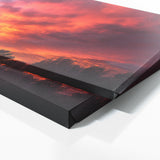Cloud Vibrant Sky Colors 68 Wall Art