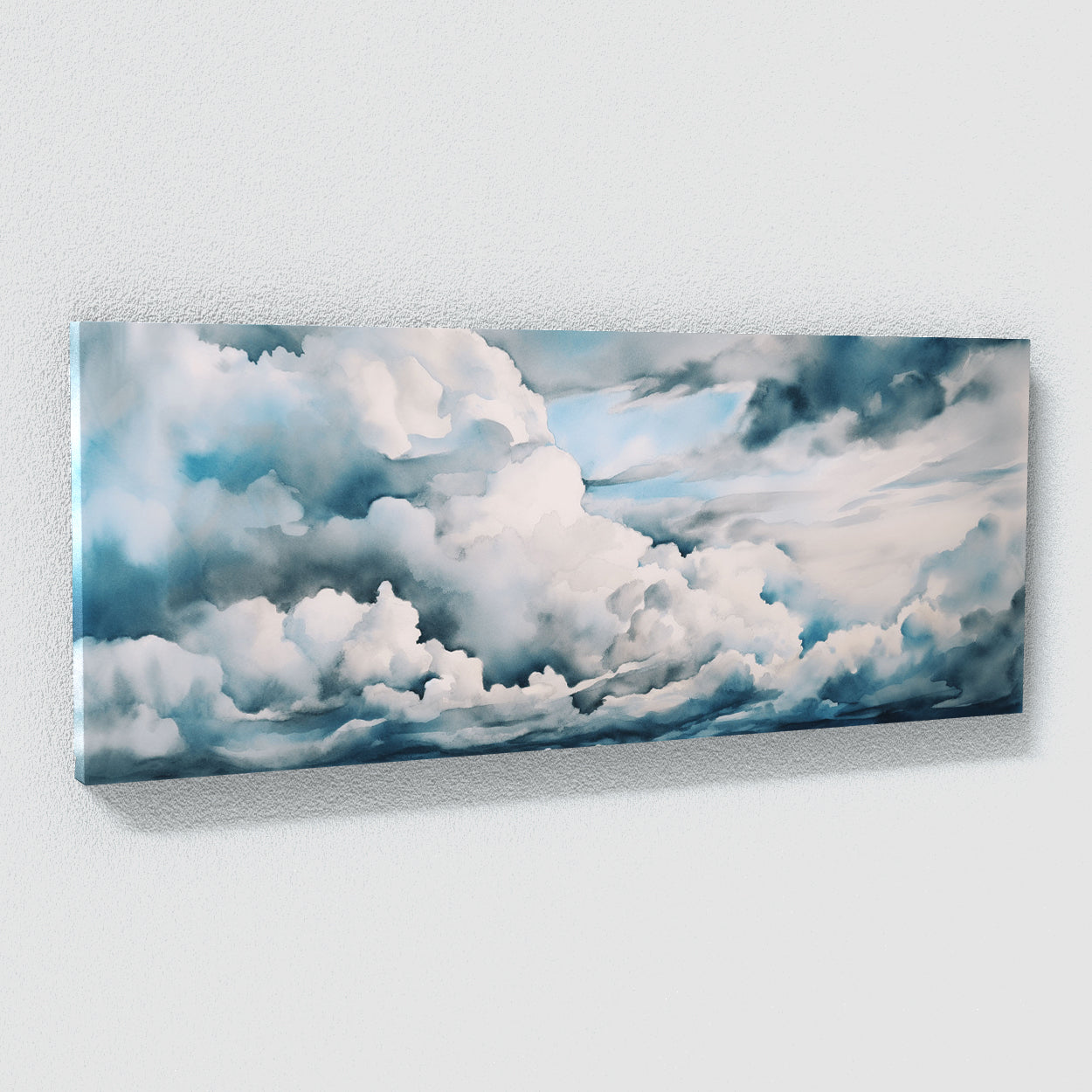 Cloud Watercolor Stormy Sky 35 Wall Art