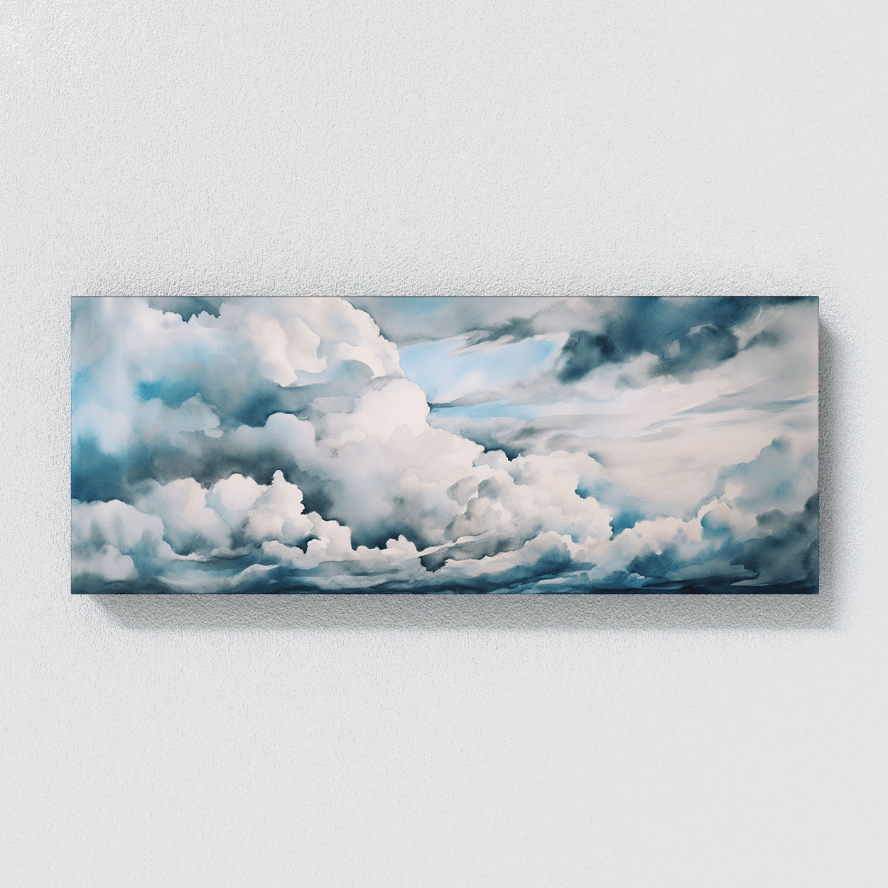 Cloud Watercolor Stormy Sky 35 Wall Art