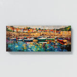 Coastal Impasto Harbor 57 Wall Art