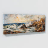 Coastal Impasto Rocky 56 Wall Art