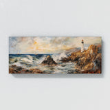 Coastal Impasto Rocky 56 Wall Art