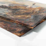 Coastal Impasto Rocky 56 Wall Art