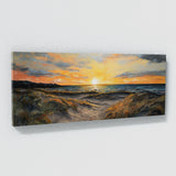 Coastal Impasto Sand 60 Wall Art