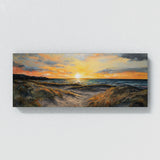 Coastal Impasto Sand 60 Wall Art