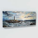 Coastal Impasto Seascape 21 Wall Art