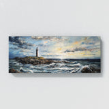 Coastal Impasto Seascape 21 Wall Art