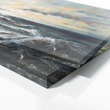 Coastal Impasto Seascape 21 Wall Art
