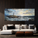 Coastal Impasto Seascape 21 Wall Art