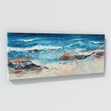 Coastal Impasto Textured 22 Wall Art
