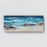 Coastal Impasto Textured 22 Wall Art