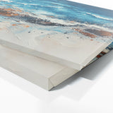 Coastal Impasto Textured 22 Wall Art