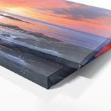 Coastal Landscape Vivid 25 Wall Art