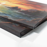Coastal Landscape Vivid 26 Wall Art