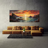 Coastal Landscape Vivid 26 Wall Art