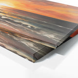 Coastal Orange 4 Wall Art