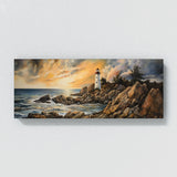 Coastal Rocky Lighthouse 42 Wall Art