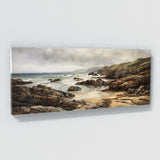 Coastal Rocky Shoreline 1 Wall Art