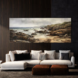 Coastal Rocky Shoreline 1 Wall Art