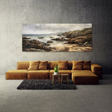 Coastal Rocky Shoreline 1 Wall Art