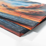 Coastal Seascape Sailboats Sky 12 Wall Art