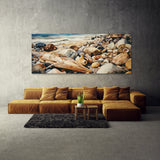 Coastal Seascape Watercolor 11 Wall Art
